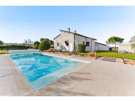 maison familiale 210 m2 sur 2200 m2 sans vis-à-vis