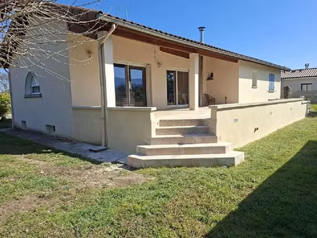 vente maison 6 pièces 178 m² saint-just-de-claix (38680)