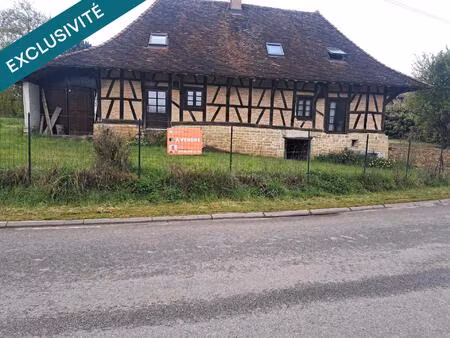 vente maison 5 pièces 135 m² savigny-en-revermont (71580)