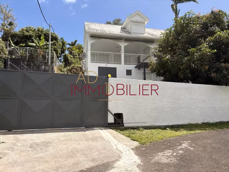 villa t4 de 109m2 - bellecour baie-mahault