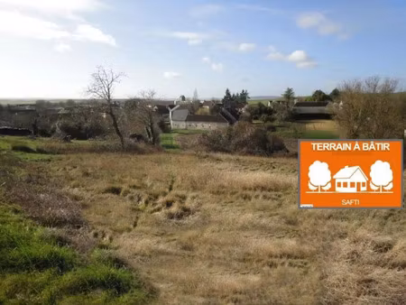 vente terrain 1208 m² brion (89400)