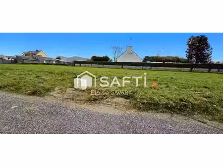 terrain viabilisé de 471m²