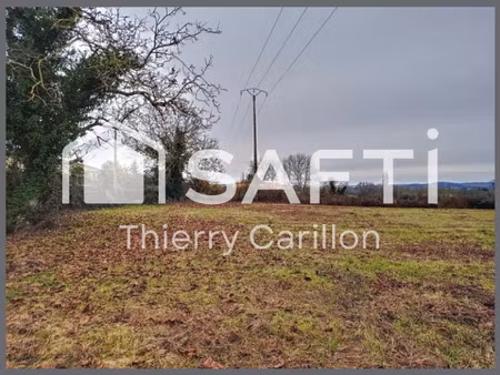 vente terrain 776 m² nanteuil (79400)