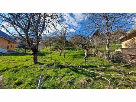 vente terrain 1375 m² allemond (38114)