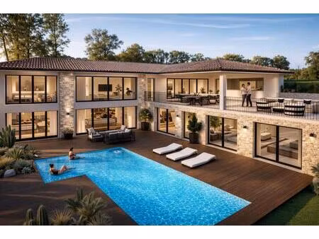 terrain d’exception 1400 m² – permis purgé