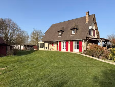 maison le thuit de l oison 4 pièce(s) 120 m2