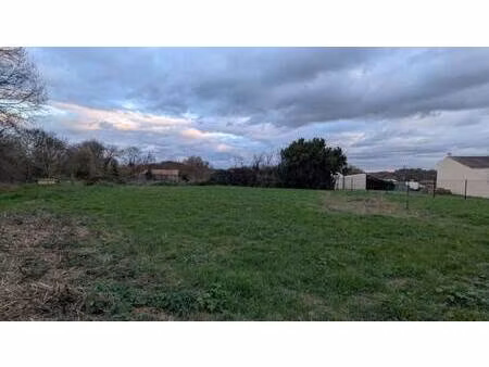 terrain à vendre