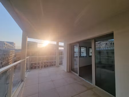 meridia grand f3 - terrasse dernier etage - parking