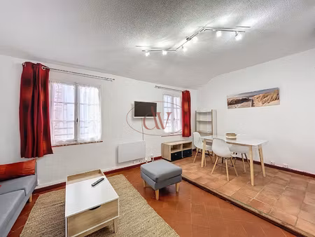 appartement 2 pieces meublé