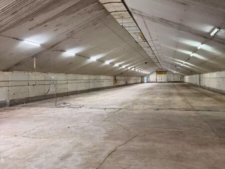 entrepôt / local industriel 1200 m2