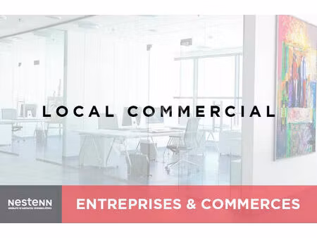 local commercial  à chalonnes sur loire 127 m2