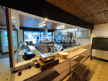 pas de porte local commercial