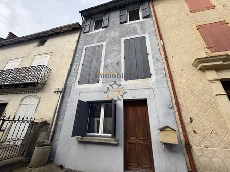 a louer saint sernin maison de village t3 avec terrasse et g