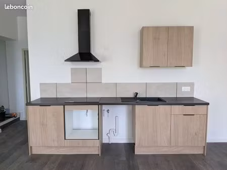 appartement t2 1er étage non meublé 58 03 m²