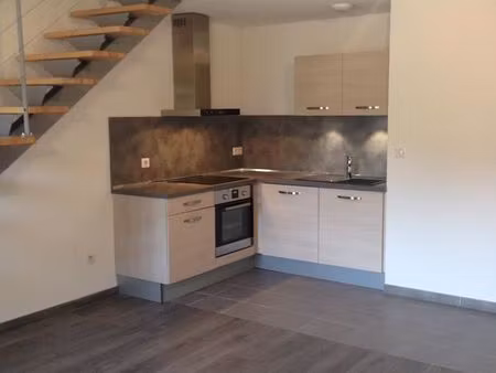 location t3 duplex 70 m2 avec garage