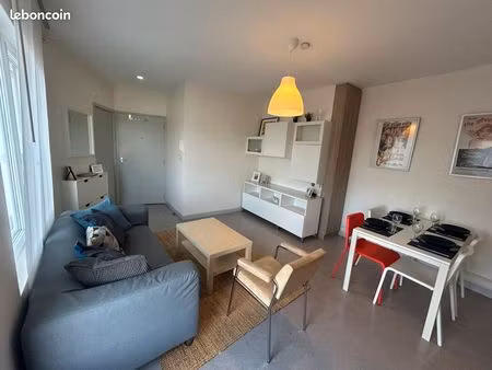 t3 meublé libre le 4 mai