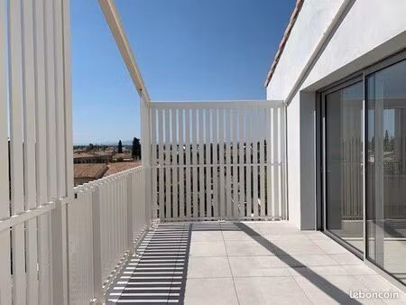 appartement 3 pièces 64 m²