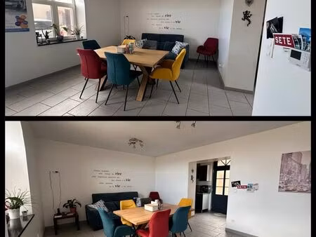 appartement f3 avec terrasse et parking