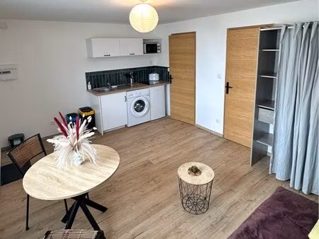 studio 22 m² meublé