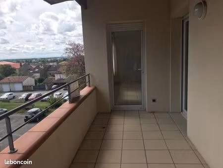 appartement 3 pièces 69 m²