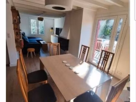 appartement à louer à bidart pour une année