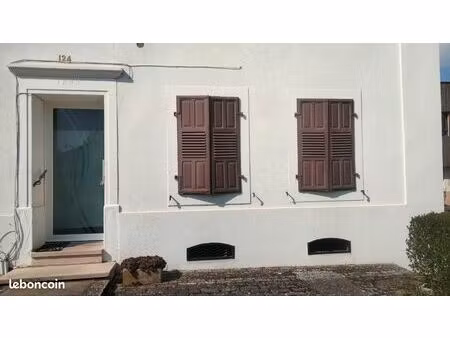 appartement dans maison individuelle