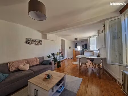 appartement 90m²  2 chambres centre st pourçain