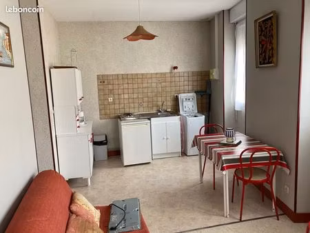 appartement t2  33m² hourtin