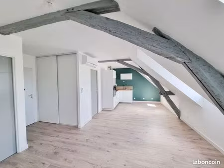 loches centre appartement t2 37 m2