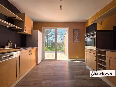 vente maison à barbechat (44450) : à vendre / 164m² barbechat