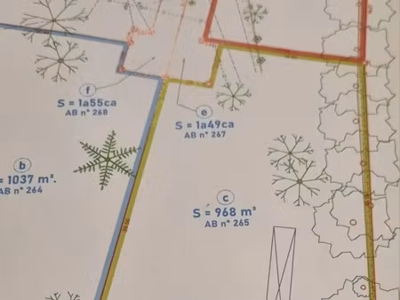 vente terrain à lassy (35580) : à vendre / lassy