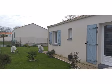 location maison à saint-christophe-du-ligneron (85670) : à louer / 68m² saint-christophe-d