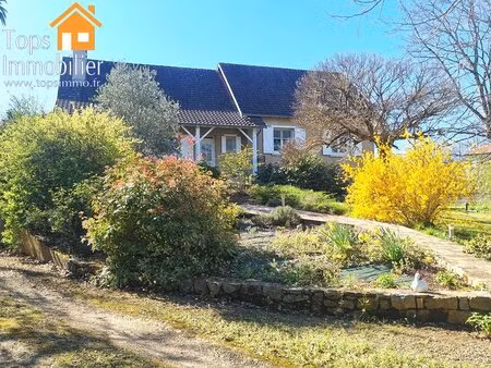 maison familiale avec parc secteur calme