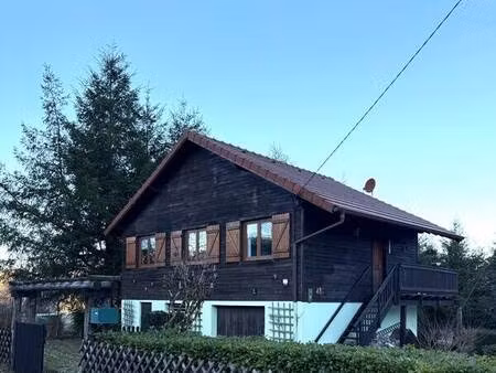 chalet dans les vosges