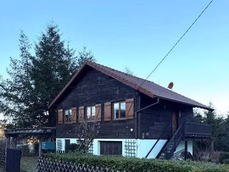 chalet dans les vosges