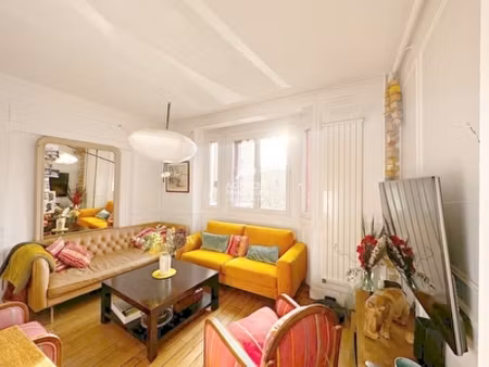 chaville - maison 5 pièces  3 chambres + bureau