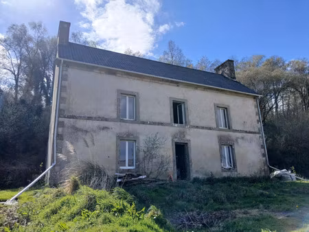 vente maison à gourin (56110) : à vendre / 100m² gourin
