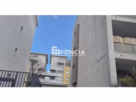 garage sous sol nouveau centre echirolles