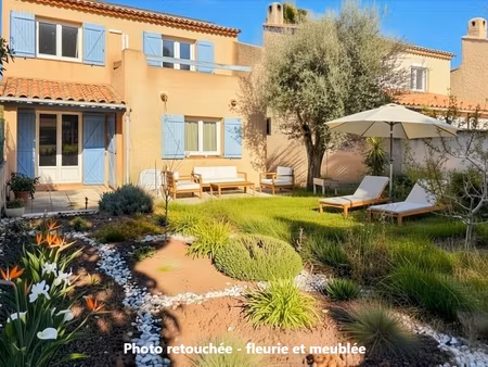 a vendre en exclusivité maison t4/5 de 109 m² avec jardin secteur la pounhce 13190 allauch