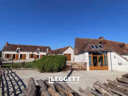 maison 9 pièce(s)  charnizay