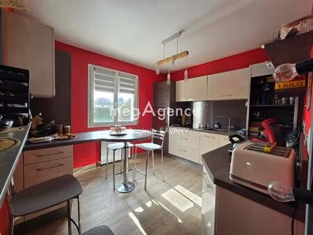 maison non mitoyenne 3 chambres avec jardin