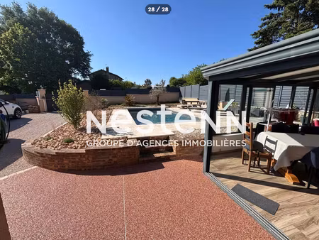 en exclusivité chez nestenn ! maison crêches sur saône 6 pièce(s) environ 125m2.