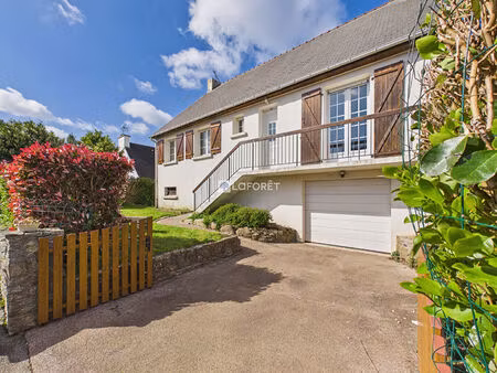 maison ergue gaberic 4 pièce(s) 100 m2