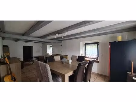 ferme rénovée avec potentiel 125m2