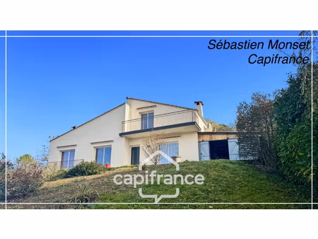 maison à vendre castelculier 6 pièce(s) 150m2 299 500€