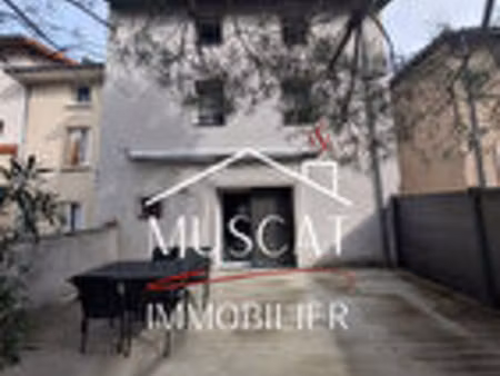 le peage-de-roussillon - maison de ville 5 pièces - 3 chambr