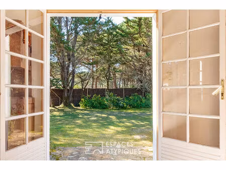 maison paisible entre pinède et océan