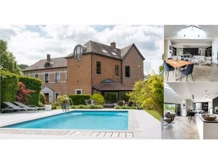 maison à louer à rue montagne du parc 18 nivelles (vbe04791)