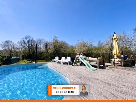 maison plain pied 5 chambres 150m2