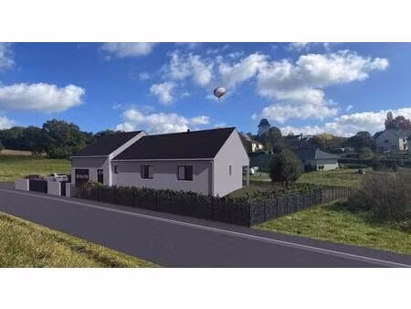 terrain viabilisé de 1 239 m² - prêt à bâtir